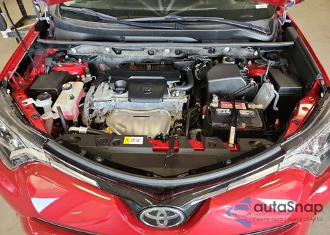 2017 Toyota Rav4 Le из США, поврежденный, VIN JTMBFREV4HJ123550